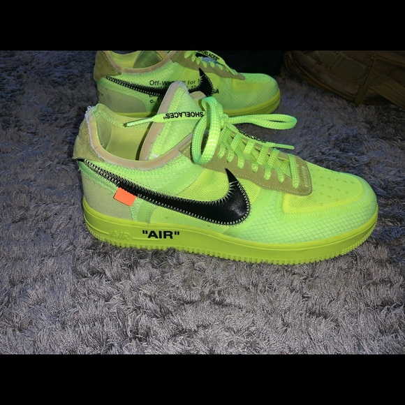 Nike X Off white AF1 low Volt - Picture 13 of 13